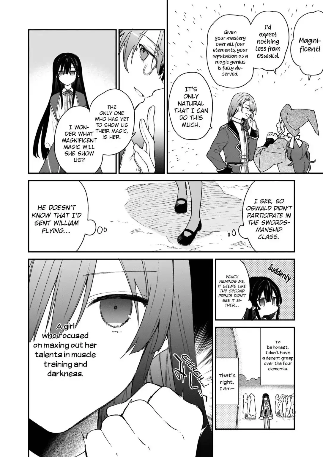 Villainess Level 99 ~I may be the Hidden Boss but I'm not the Demon Lord~ Chapter 1 27